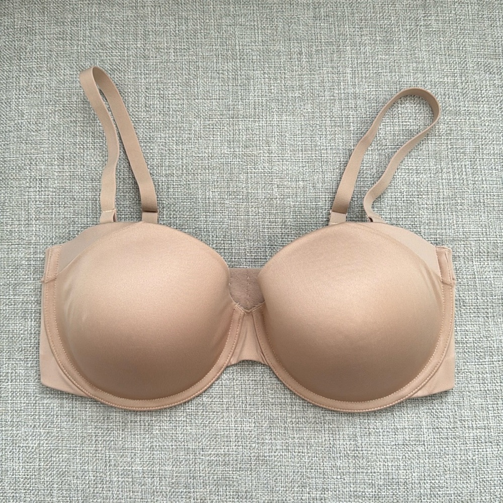 Like new Maidenform bra with removable straps, size 36D